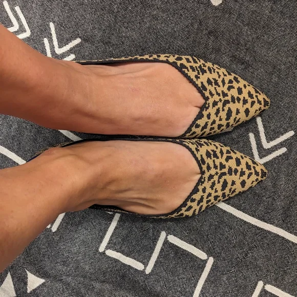 Rothys's "The Point" (knock offs), Leopard - Picture 3 of 7